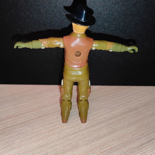 G.I.JOE Wild Bill (v1) 1983 action figure used