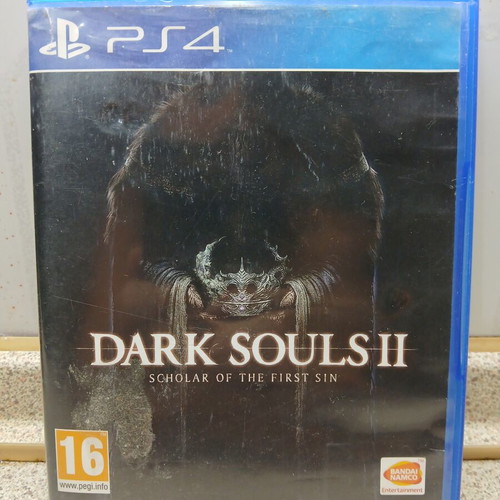Dark Souls 2 Scholar of the First Sin PS4 game used