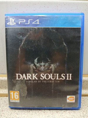 Dark Souls 2 Scholar of the First Sin PS4 game used