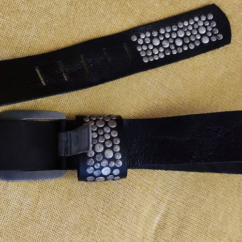 LEATHER BELT