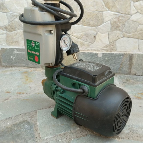 DAB 0.5 HP Pressure System Pump with Brio 2000-M Pressure Controller