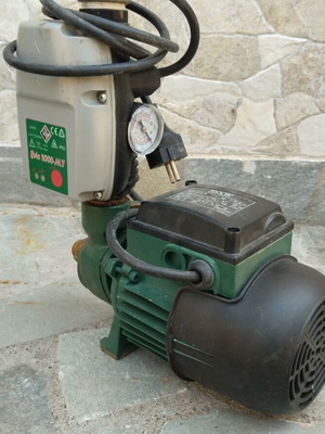 DAB 0.5 HP Pressure System Pump with Brio 2000-M Pressure Controller