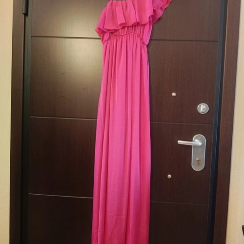 Maxi Ross dress with lining like new, pink, Lipsy London, size S