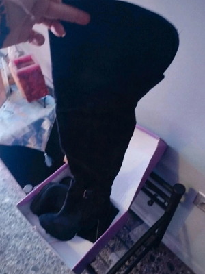 Sedici high-heeled boot new, black, size 39