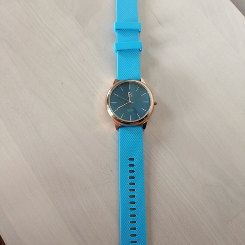 Unisex watch blue, like new, working with new battery