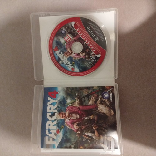 Farcry 4 PS3 Essentials new