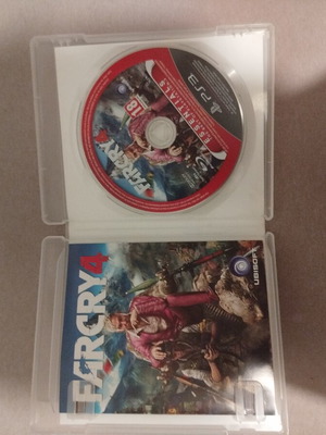 Farcry 4 PS3 Essentials new