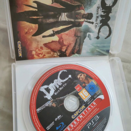 Sony PlayStation 3 Devil May Cry game used with manual