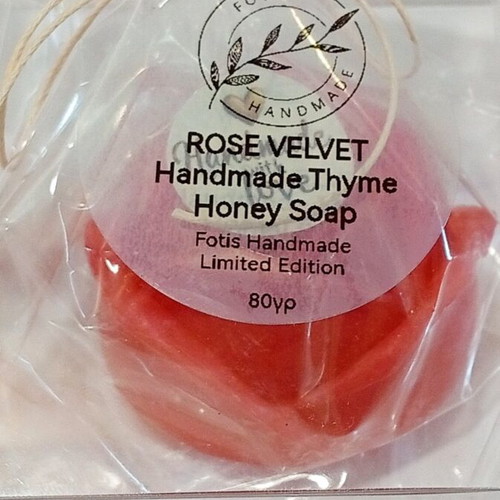 Handmade Rose-Shaped Decorative Aromatic Soap for Home