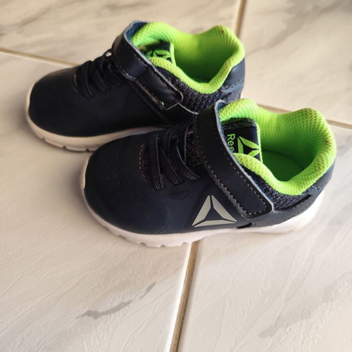 Reebok Kids Athletic Shoes like new, size 20, blue