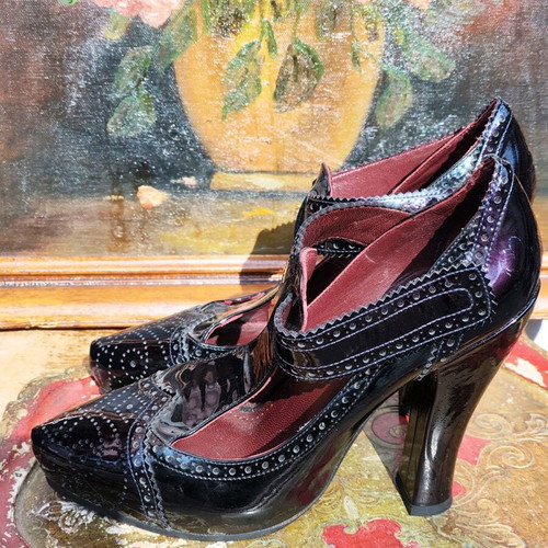 Marc Jacobs high heel shoes like new, size 38, black