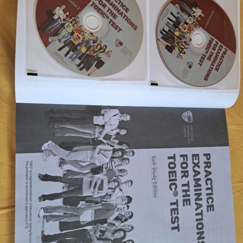Toeic Test Self Study Edition new and unused