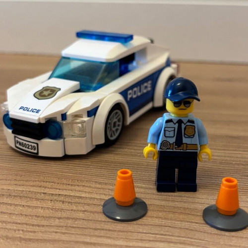 Lego City 60239 Police Patrol Car used set