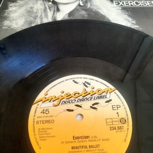 Beautiful Ballet Exerciser 12" maxi-single vinyl like new