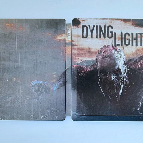 Dying Light Steelbook like new, official