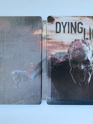 Dying Light Steelbook like new, official