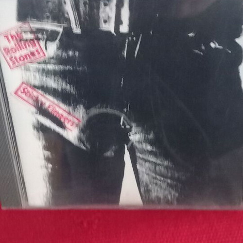 Rolling Stones Sticky Fingers CD, rock