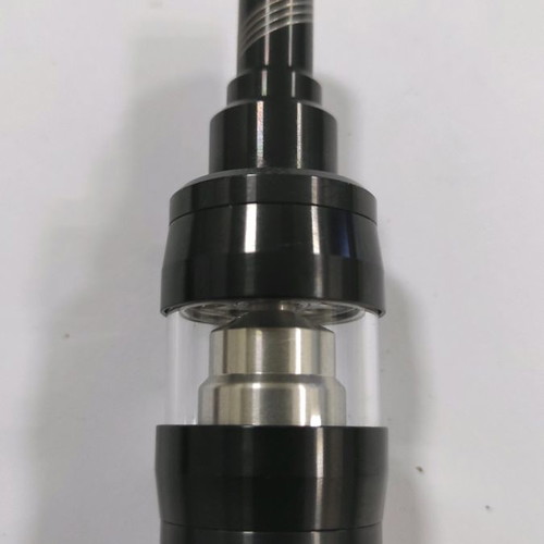 Kayfun V4 0827 MTL RTA black steel without packaging and extras