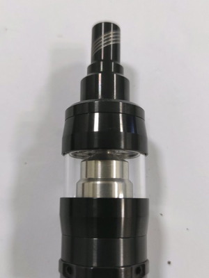 Kayfun V4 0827 MTL RTA μαύρο ατσάλι χωρίς συσκευασία και επιπλέον εξαρτήματα