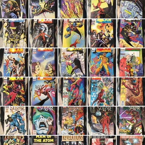 Solar Man Of The Atom (Valiant) set of 52 comics new, NM/M