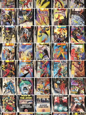 Solar Man Of The Atom (Valiant) set of 52 comics new, NM/M