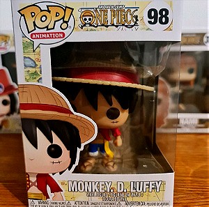 Funko Pop! Animation: One Piece - Monkey D. Luffy 98