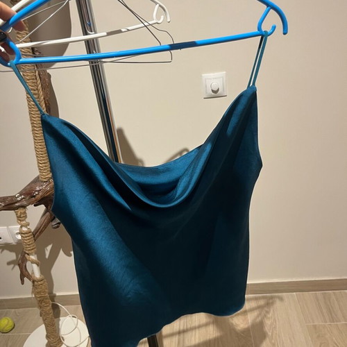 Satin type camisole top used