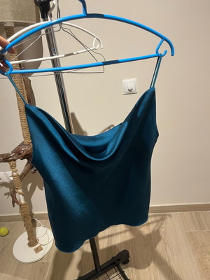 Satin type camisole top used