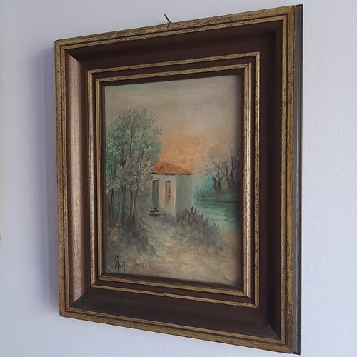 Painting 36x30 cm used