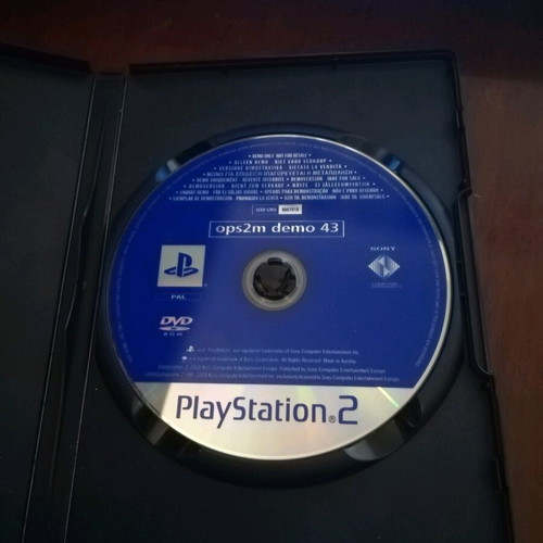 PlayStation Magazine OPS2M Demo 43 PS2 used, March 2004