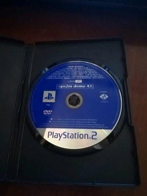 PlayStation Magazine OPS2M Demo 43 PS2 used, March 2004