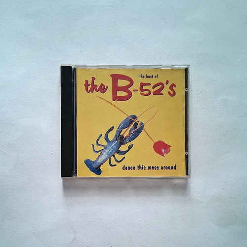 The Best Of The B-52's Dance This Mess Around CD used, rock