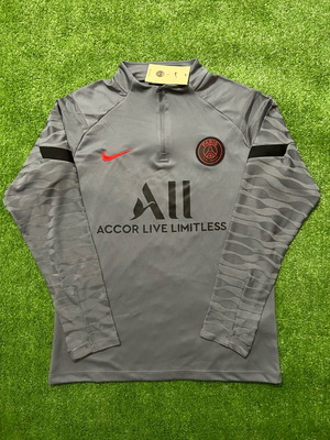 PSG Grey Training Top new with tags, size M