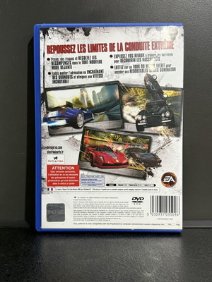 Burnout Dominator PS2 game used