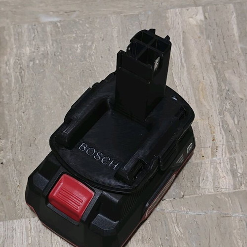 Parkside Adapter for Bosch 12/14.4/18v Tool New