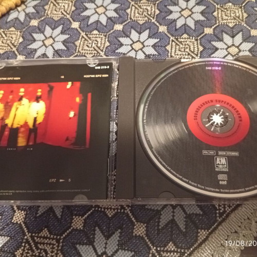 Soundgarden CD