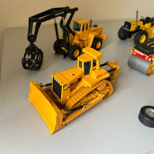 Toy Cars used, old Japan, Germany, Joal, Siku metal models