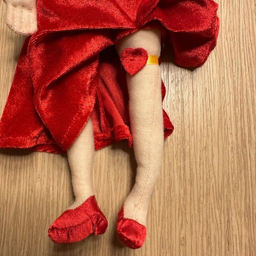 Collectible Betty Boop plush 40 cm like new