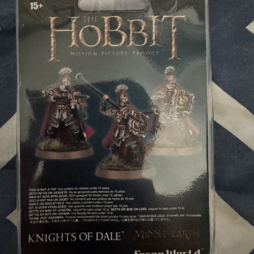 Lord of the Rings Knights of Dale figures new