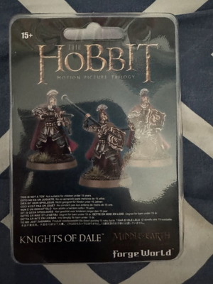 Lord of the Rings Knights of Dale figures new