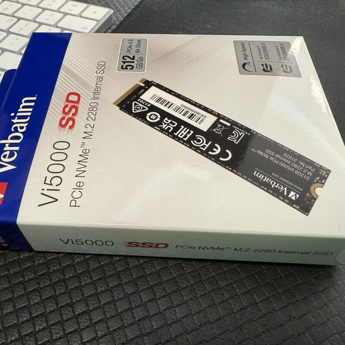 Verbatim Vi5000 M.2 512Gb SSD NVMe PCIe 4.0 new