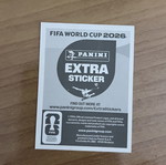 Son World Cup Extra Sticker new