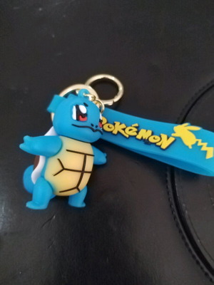 Μπρελόκ Pokemon καινούργιο, μπλε πολύχρωμο