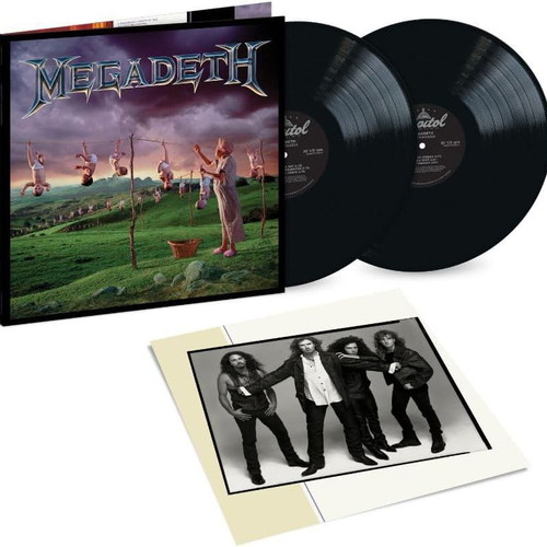 Megadeth Youthanasia 2026 EU vinyl 2LP, metal