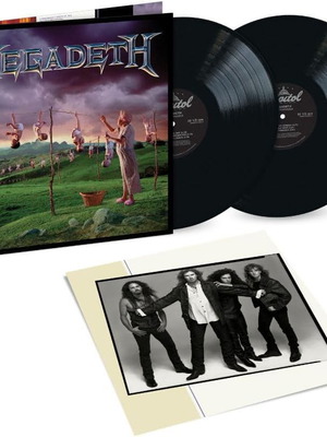 Megadeth Youthanasia 2026 EU vinyl 2LP, metal