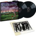 Megadeth Youthanasia 2026 EU vinyl 2LP, metal