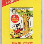Pinocchio B period used issues 2 and 31