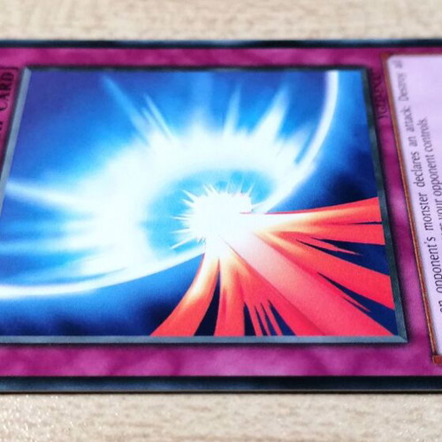 Yu-Gi-Oh! Mirror Force 1st Edition Common Card near mint