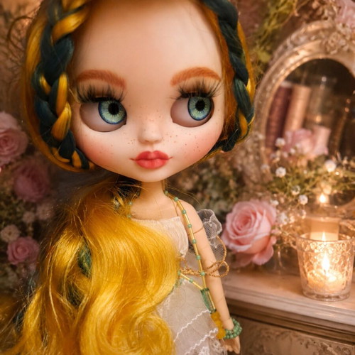 Blythe doll handmade, new