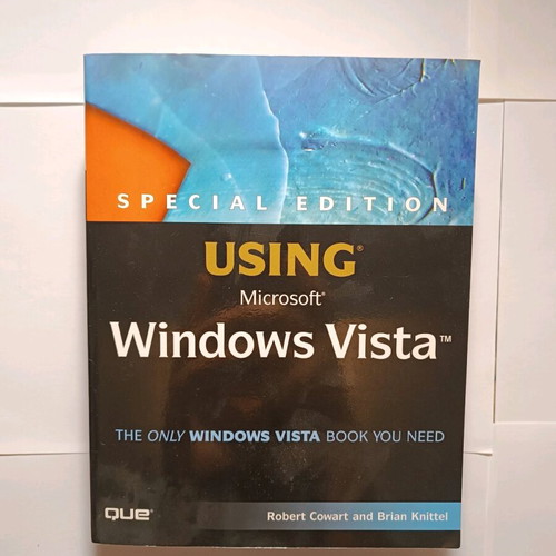 Windows Vista Special Edition Manual like new